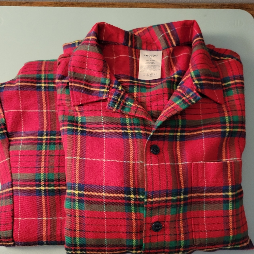Kids Lands End Pajamas